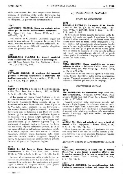 Bibliografia italiana. Gruppo C, Ingegneria, industria, difesa nazionale