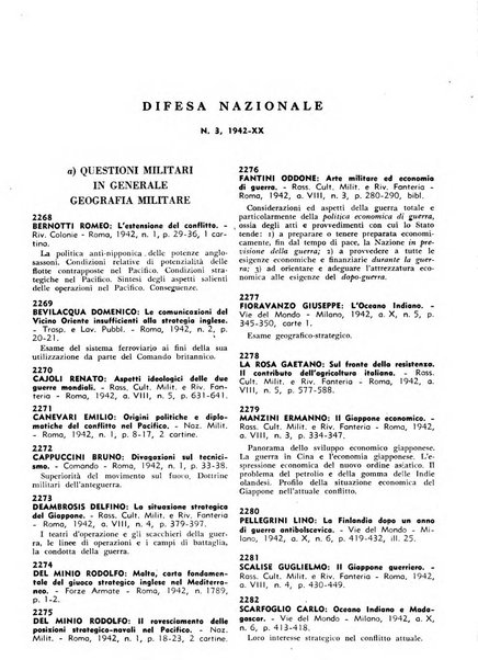 Bibliografia italiana. Gruppo C, Ingegneria, industria, difesa nazionale