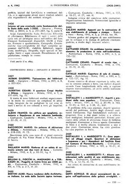 Bibliografia italiana. Gruppo C, Ingegneria, industria, difesa nazionale