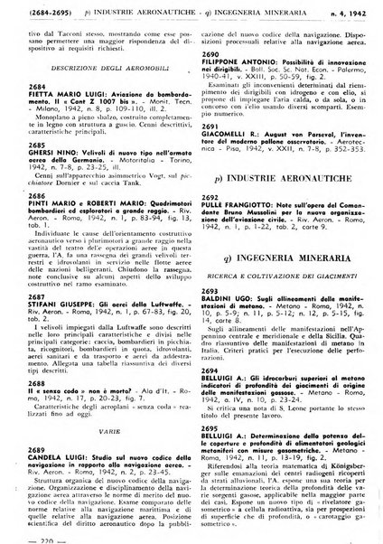 Bibliografia italiana. Gruppo C, Ingegneria, industria, difesa nazionale