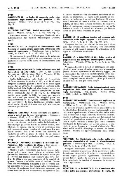 Bibliografia italiana. Gruppo C, Ingegneria, industria, difesa nazionale