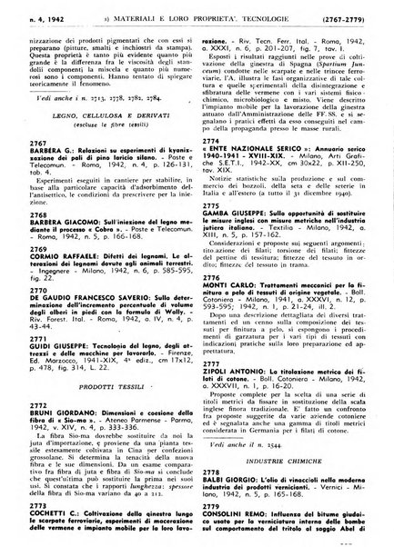 Bibliografia italiana. Gruppo C, Ingegneria, industria, difesa nazionale