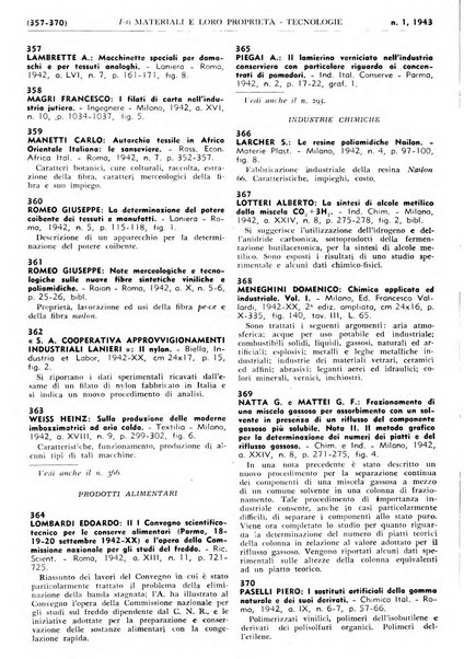 Bibliografia italiana. Gruppo C, Ingegneria, industria, difesa nazionale