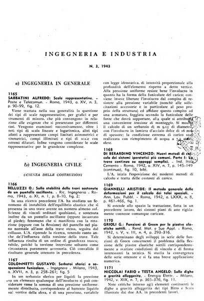 Bibliografia italiana. Gruppo C, Ingegneria, industria, difesa nazionale