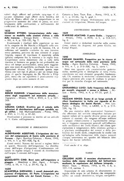 Bibliografia italiana. Gruppo C, Ingegneria, industria, difesa nazionale