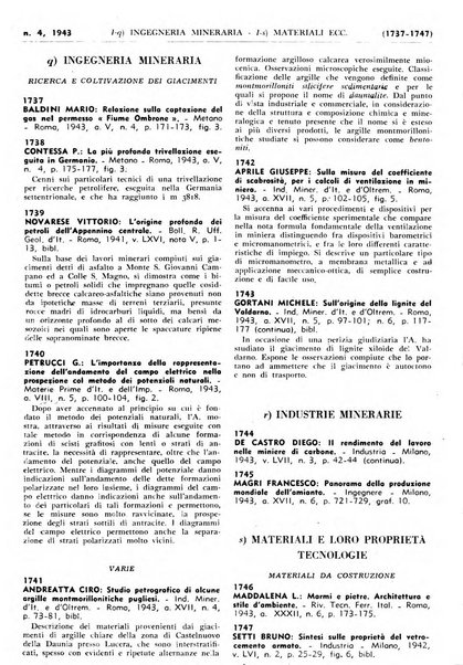 Bibliografia italiana. Gruppo C, Ingegneria, industria, difesa nazionale