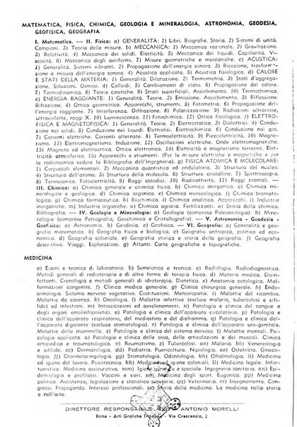 Bibliografia italiana. Gruppo C, Ingegneria, industria, difesa nazionale