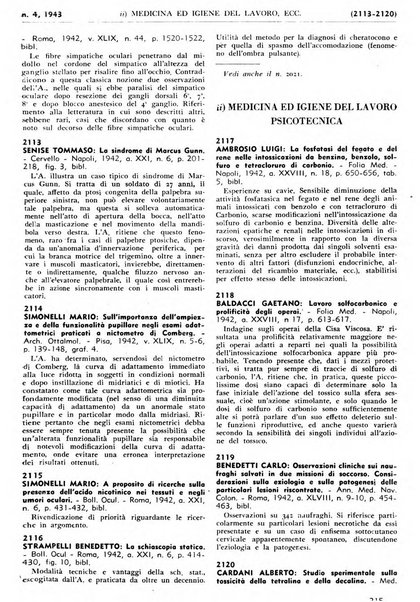 Bibliografia italiana. Gruppo C, Ingegneria, industria, difesa nazionale