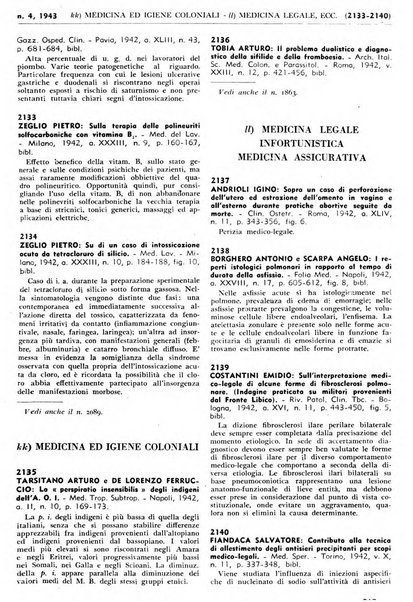 Bibliografia italiana. Gruppo C, Ingegneria, industria, difesa nazionale