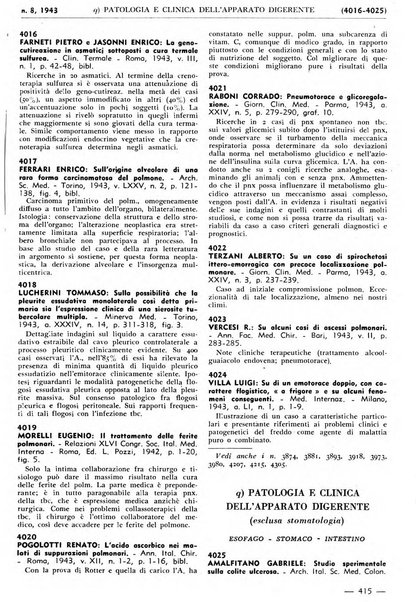 Bibliografia italiana. Gruppo C, Ingegneria, industria, difesa nazionale