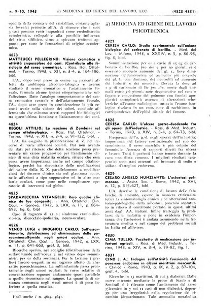 Bibliografia italiana. Gruppo C, Ingegneria, industria, difesa nazionale