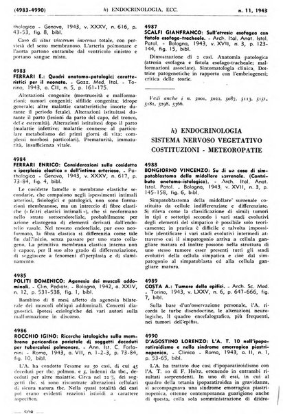 Bibliografia italiana. Gruppo C, Ingegneria, industria, difesa nazionale