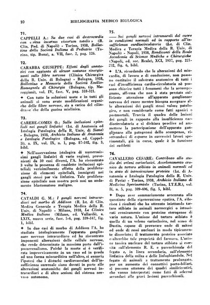 Bibliografia medico-biologica rassegna generale mensile dei libri e della stampa periodica italiana di medicina e di biologia