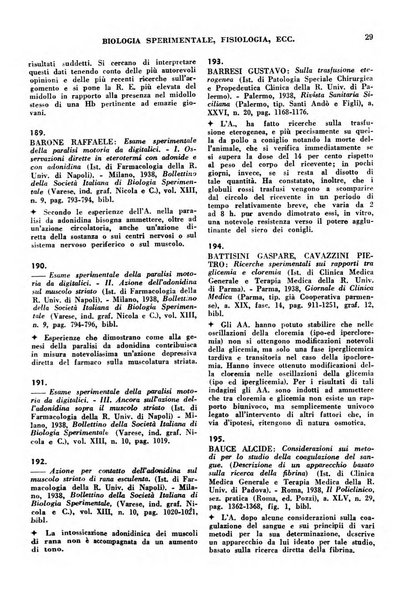 Bibliografia medico-biologica rassegna generale mensile dei libri e della stampa periodica italiana di medicina e di biologia