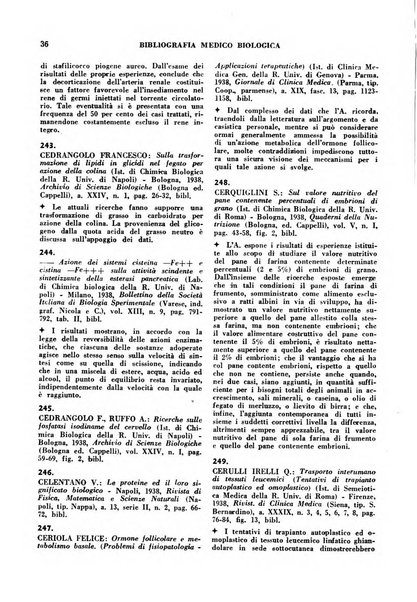 Bibliografia medico-biologica rassegna generale mensile dei libri e della stampa periodica italiana di medicina e di biologia