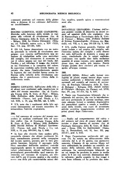 Bibliografia medico-biologica rassegna generale mensile dei libri e della stampa periodica italiana di medicina e di biologia