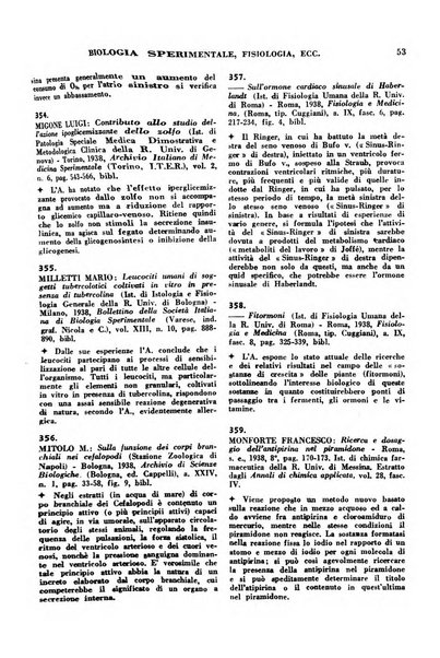 Bibliografia medico-biologica rassegna generale mensile dei libri e della stampa periodica italiana di medicina e di biologia