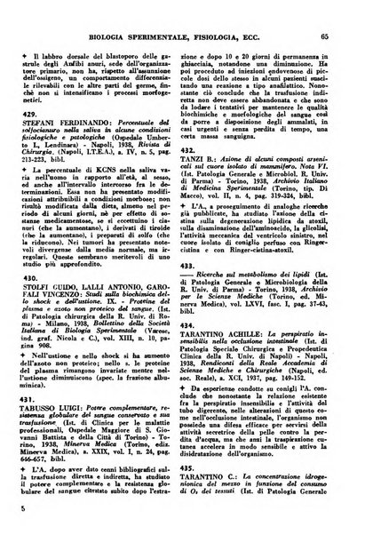 Bibliografia medico-biologica rassegna generale mensile dei libri e della stampa periodica italiana di medicina e di biologia