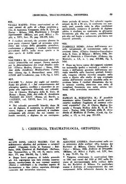 Bibliografia medico-biologica rassegna generale mensile dei libri e della stampa periodica italiana di medicina e di biologia