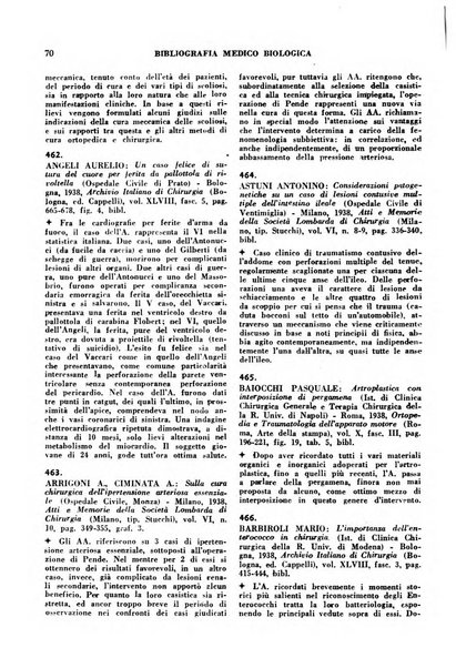 Bibliografia medico-biologica rassegna generale mensile dei libri e della stampa periodica italiana di medicina e di biologia