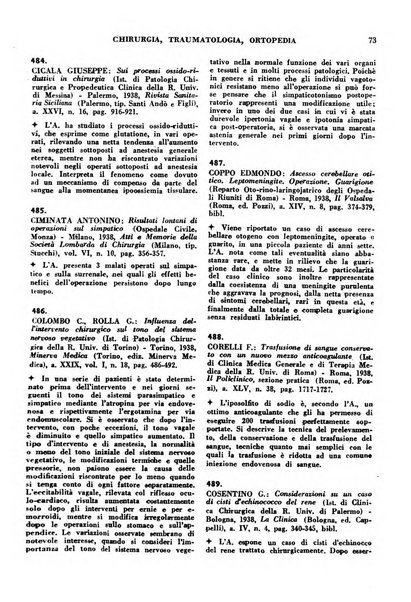 Bibliografia medico-biologica rassegna generale mensile dei libri e della stampa periodica italiana di medicina e di biologia