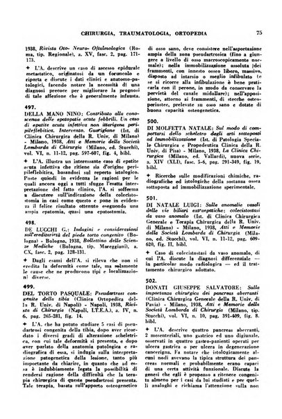 Bibliografia medico-biologica rassegna generale mensile dei libri e della stampa periodica italiana di medicina e di biologia