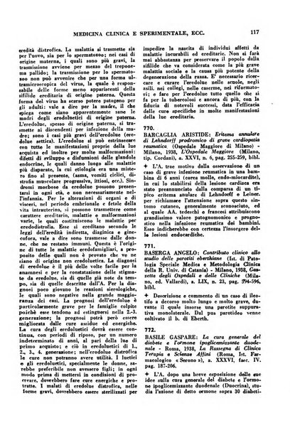 Bibliografia medico-biologica rassegna generale mensile dei libri e della stampa periodica italiana di medicina e di biologia