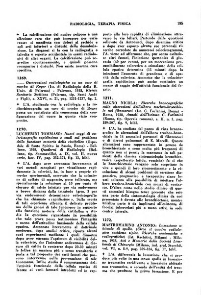 Bibliografia medico-biologica rassegna generale mensile dei libri e della stampa periodica italiana di medicina e di biologia