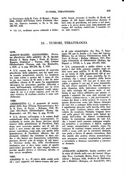 Bibliografia medico-biologica rassegna generale mensile dei libri e della stampa periodica italiana di medicina e di biologia