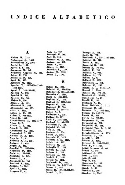 Bibliografia medico-biologica rassegna generale mensile dei libri e della stampa periodica italiana di medicina e di biologia