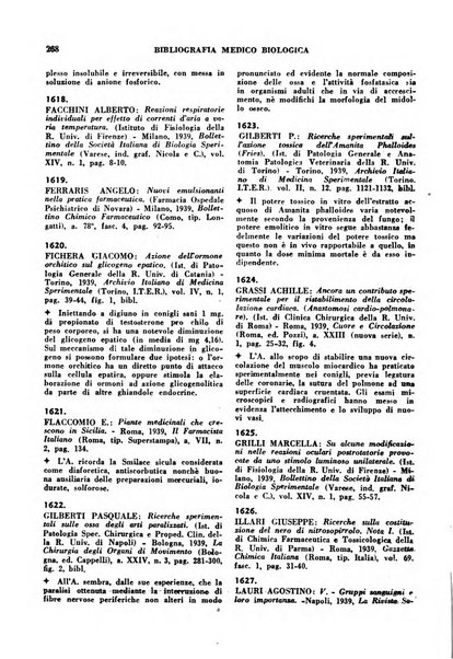 Bibliografia medico-biologica rassegna generale mensile dei libri e della stampa periodica italiana di medicina e di biologia