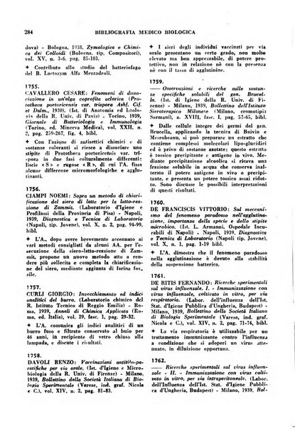 Bibliografia medico-biologica rassegna generale mensile dei libri e della stampa periodica italiana di medicina e di biologia