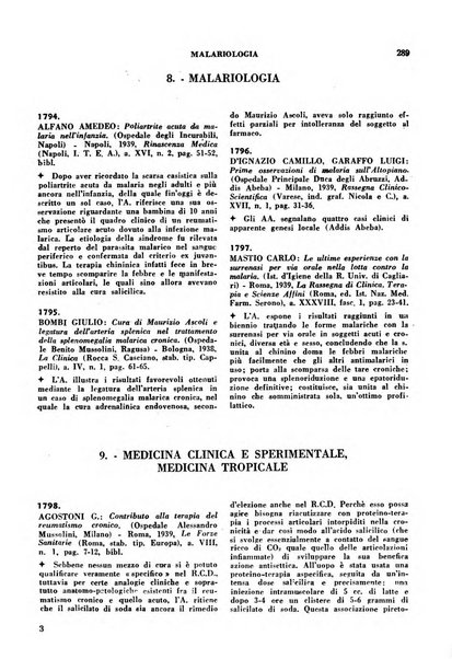 Bibliografia medico-biologica rassegna generale mensile dei libri e della stampa periodica italiana di medicina e di biologia