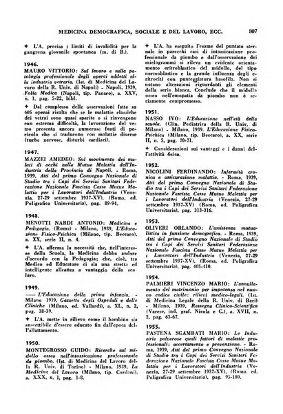 Bibliografia medico-biologica rassegna generale mensile dei libri e della stampa periodica italiana di medicina e di biologia