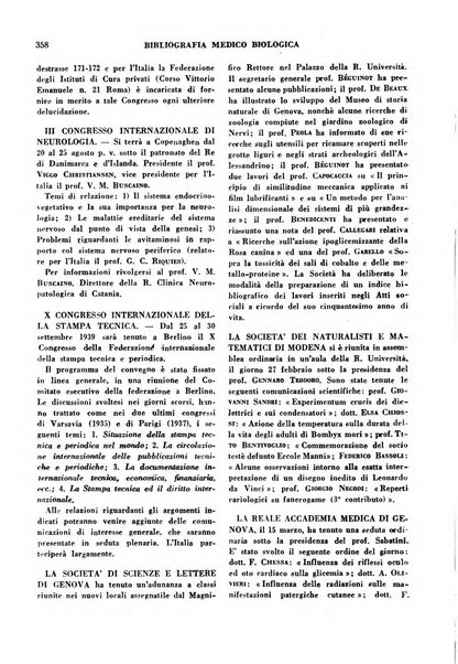 Bibliografia medico-biologica rassegna generale mensile dei libri e della stampa periodica italiana di medicina e di biologia