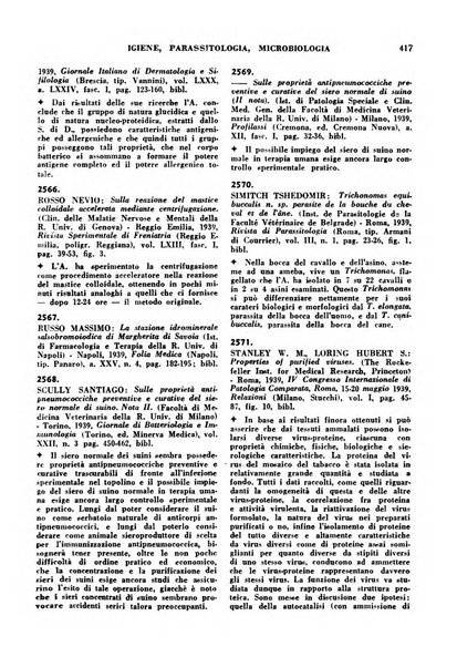 Bibliografia medico-biologica rassegna generale mensile dei libri e della stampa periodica italiana di medicina e di biologia