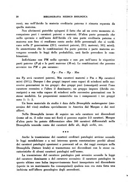 Bibliografia medico-biologica rassegna generale mensile dei libri e della stampa periodica italiana di medicina e di biologia