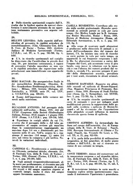 Bibliografia medico-biologica rassegna generale mensile dei libri e della stampa periodica italiana di medicina e di biologia