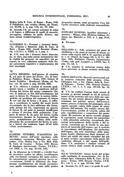 Bibliografia medico-biologica rassegna generale mensile dei libri e della stampa periodica italiana di medicina e di biologia