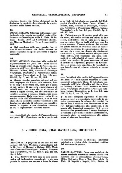 Bibliografia medico-biologica rassegna generale mensile dei libri e della stampa periodica italiana di medicina e di biologia