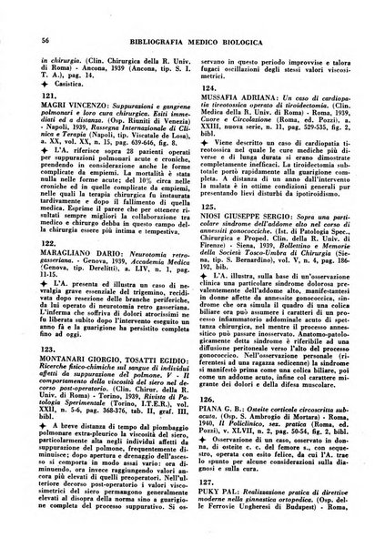 Bibliografia medico-biologica rassegna generale mensile dei libri e della stampa periodica italiana di medicina e di biologia