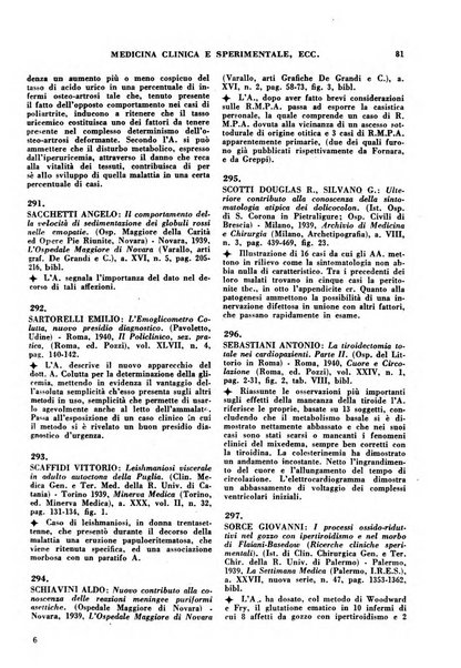 Bibliografia medico-biologica rassegna generale mensile dei libri e della stampa periodica italiana di medicina e di biologia