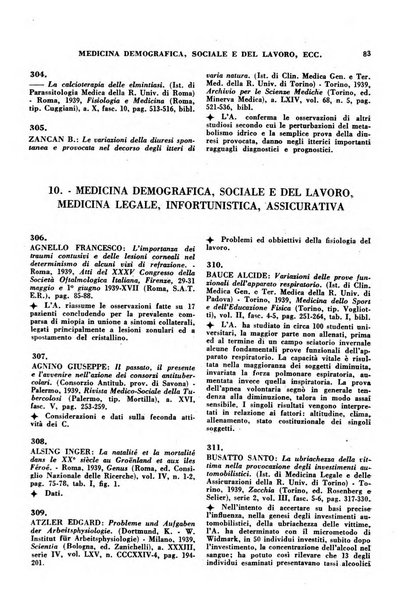 Bibliografia medico-biologica rassegna generale mensile dei libri e della stampa periodica italiana di medicina e di biologia