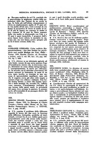 Bibliografia medico-biologica rassegna generale mensile dei libri e della stampa periodica italiana di medicina e di biologia