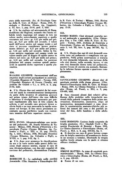 Bibliografia medico-biologica rassegna generale mensile dei libri e della stampa periodica italiana di medicina e di biologia