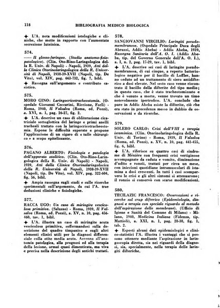 Bibliografia medico-biologica rassegna generale mensile dei libri e della stampa periodica italiana di medicina e di biologia