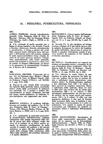 Bibliografia medico-biologica rassegna generale mensile dei libri e della stampa periodica italiana di medicina e di biologia