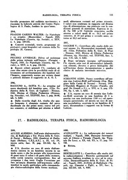 Bibliografia medico-biologica rassegna generale mensile dei libri e della stampa periodica italiana di medicina e di biologia