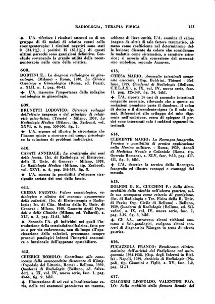 Bibliografia medico-biologica rassegna generale mensile dei libri e della stampa periodica italiana di medicina e di biologia