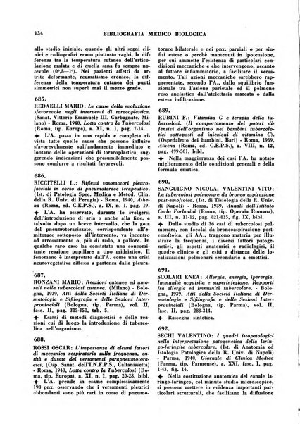 Bibliografia medico-biologica rassegna generale mensile dei libri e della stampa periodica italiana di medicina e di biologia